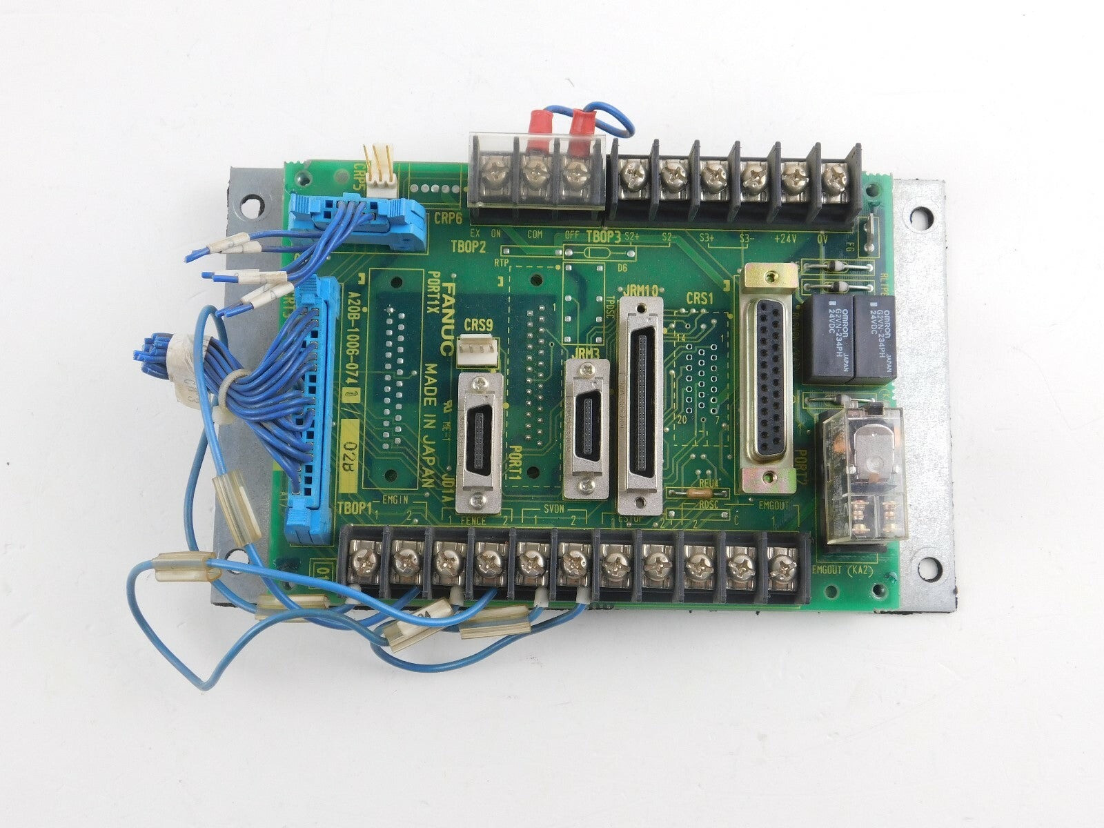 Fanuc A20B-1006-0741/02B Platine