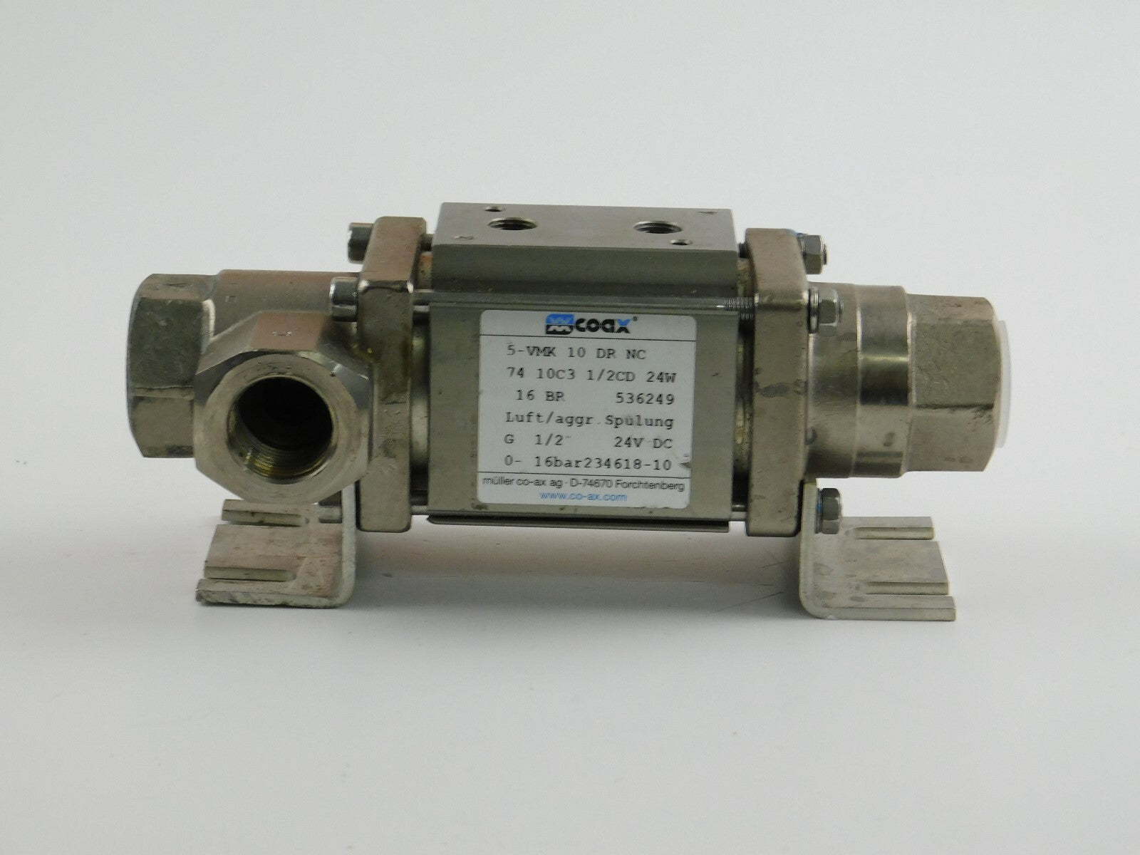 Müller Coax 5-VMK 10 DR NC 74 10C3 1/2CD 24W