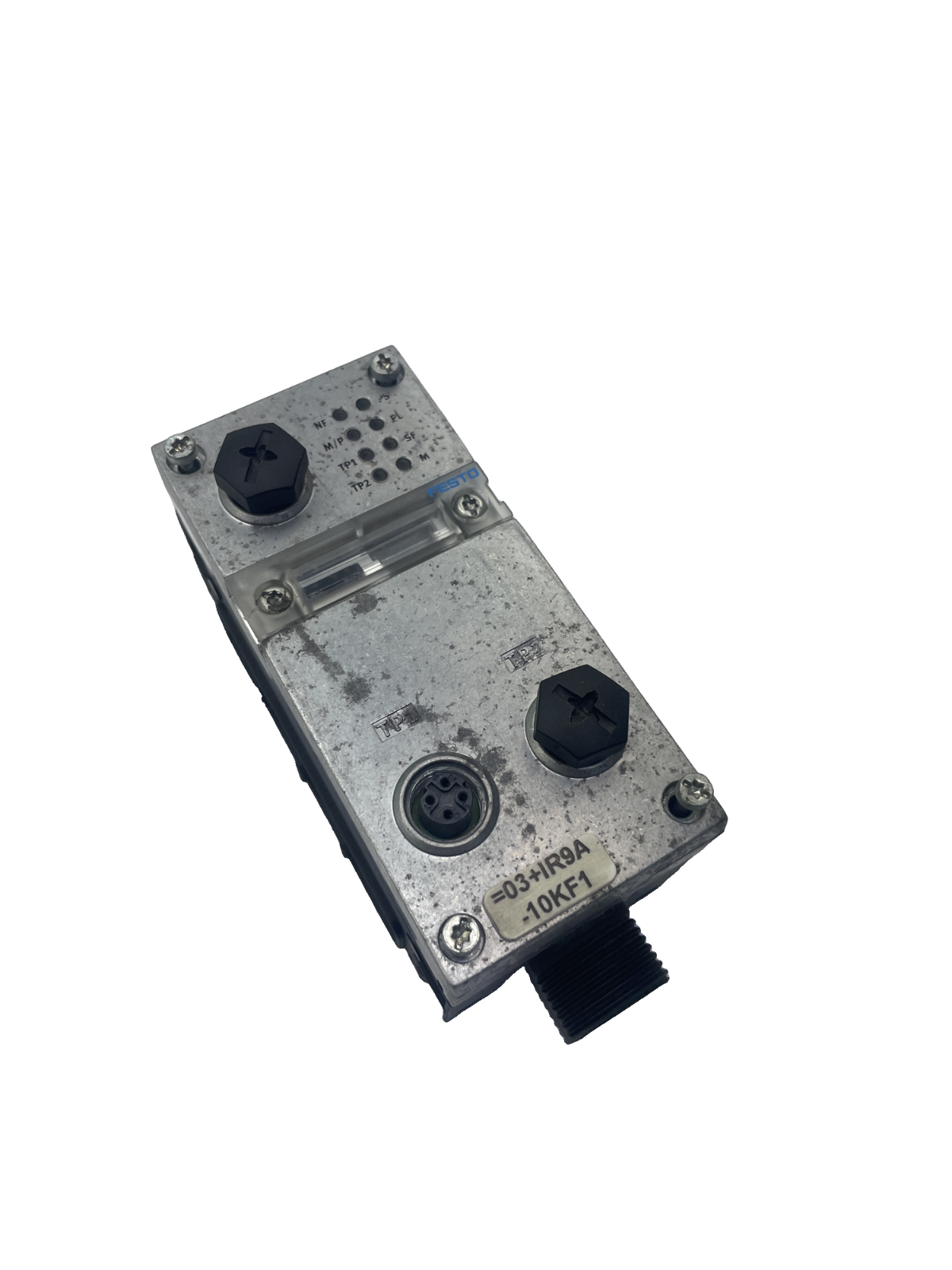 Festo CPX-FB33 Profinet-Busknoten (548755) + CPX-GE-EV-S-7/8-5POL (541244)