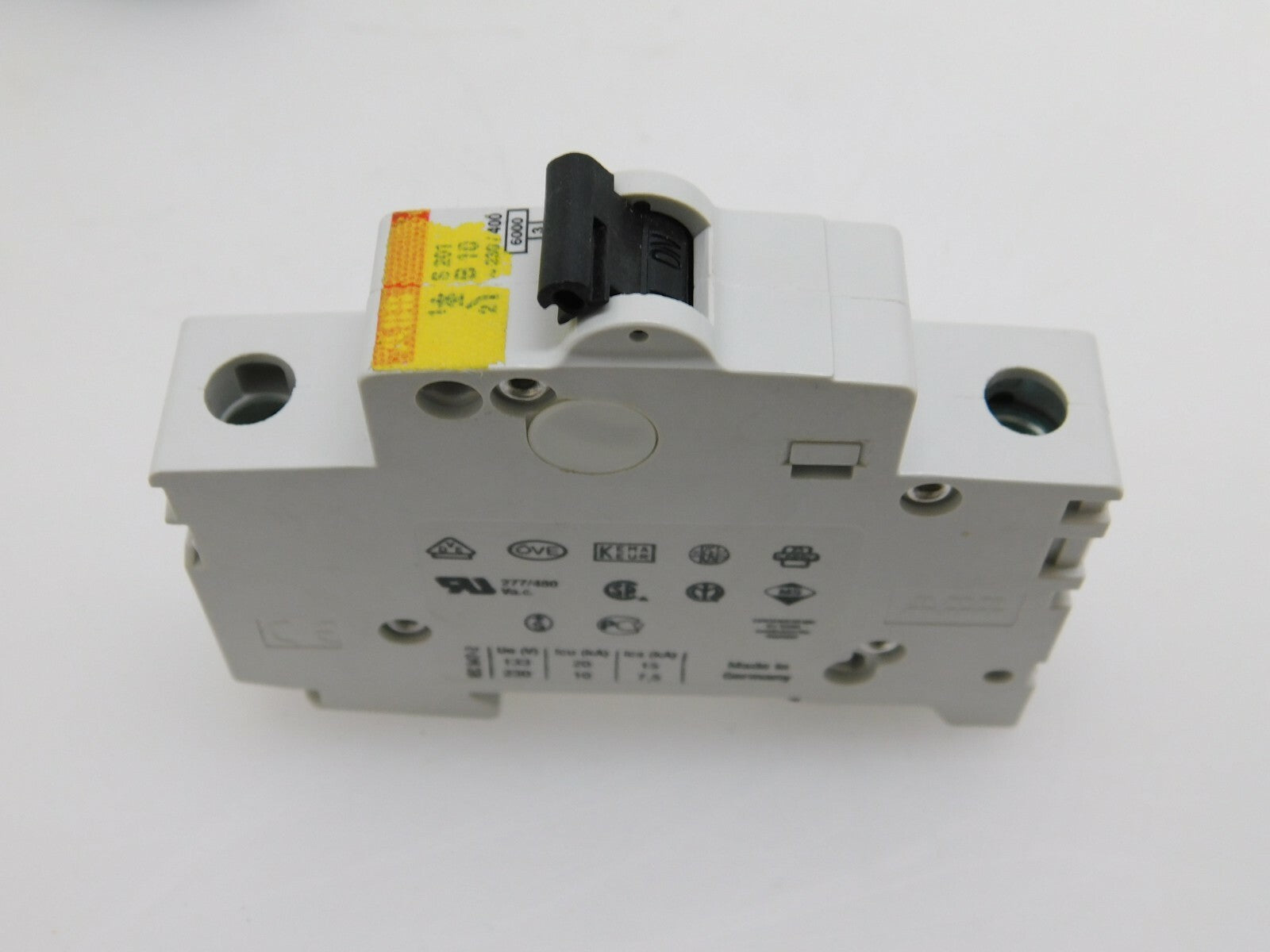 Posten Siemens 5SY61 MCB C4 Möeller hager MCN 104 C4 ** 9 Stück **