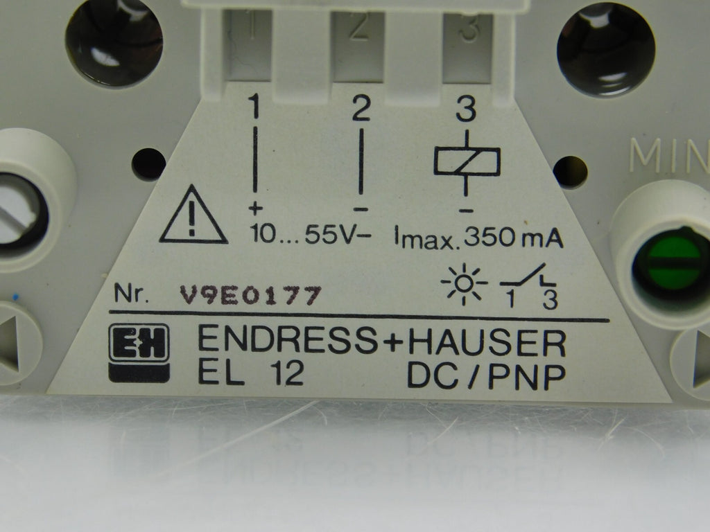 ENDRESS + HAUSER RWE0252 EL 17 Z FTL 120Z