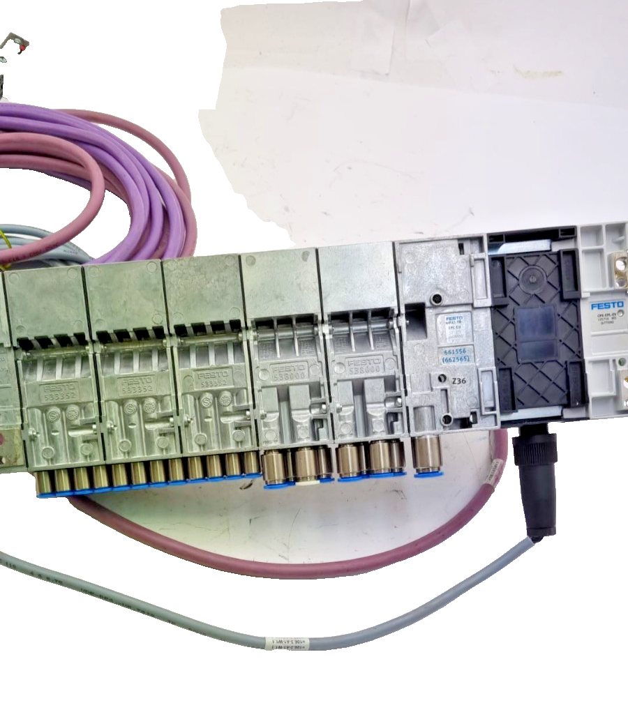 Festo Ventilinstel CPX-GE-EV-S