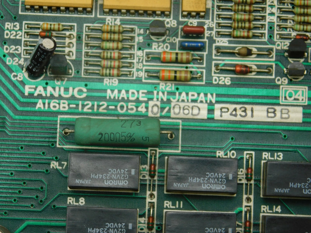 FANUC A16B-1212-054 0/06D ** Gehäuse Defekt **