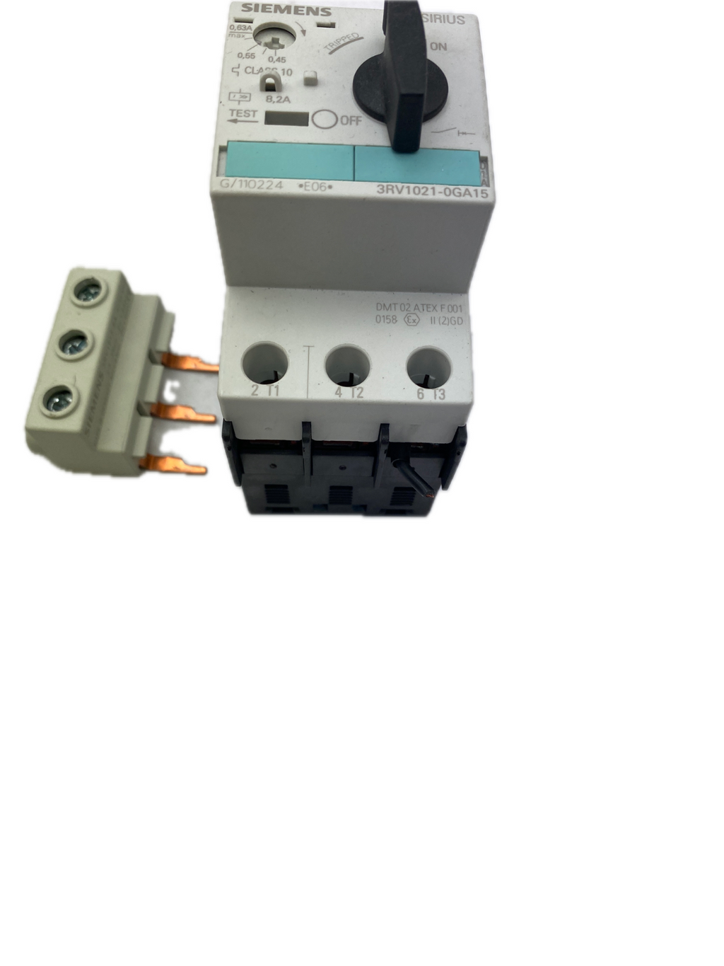 SIEMENS SIRIUS 3RV1021-0GA15