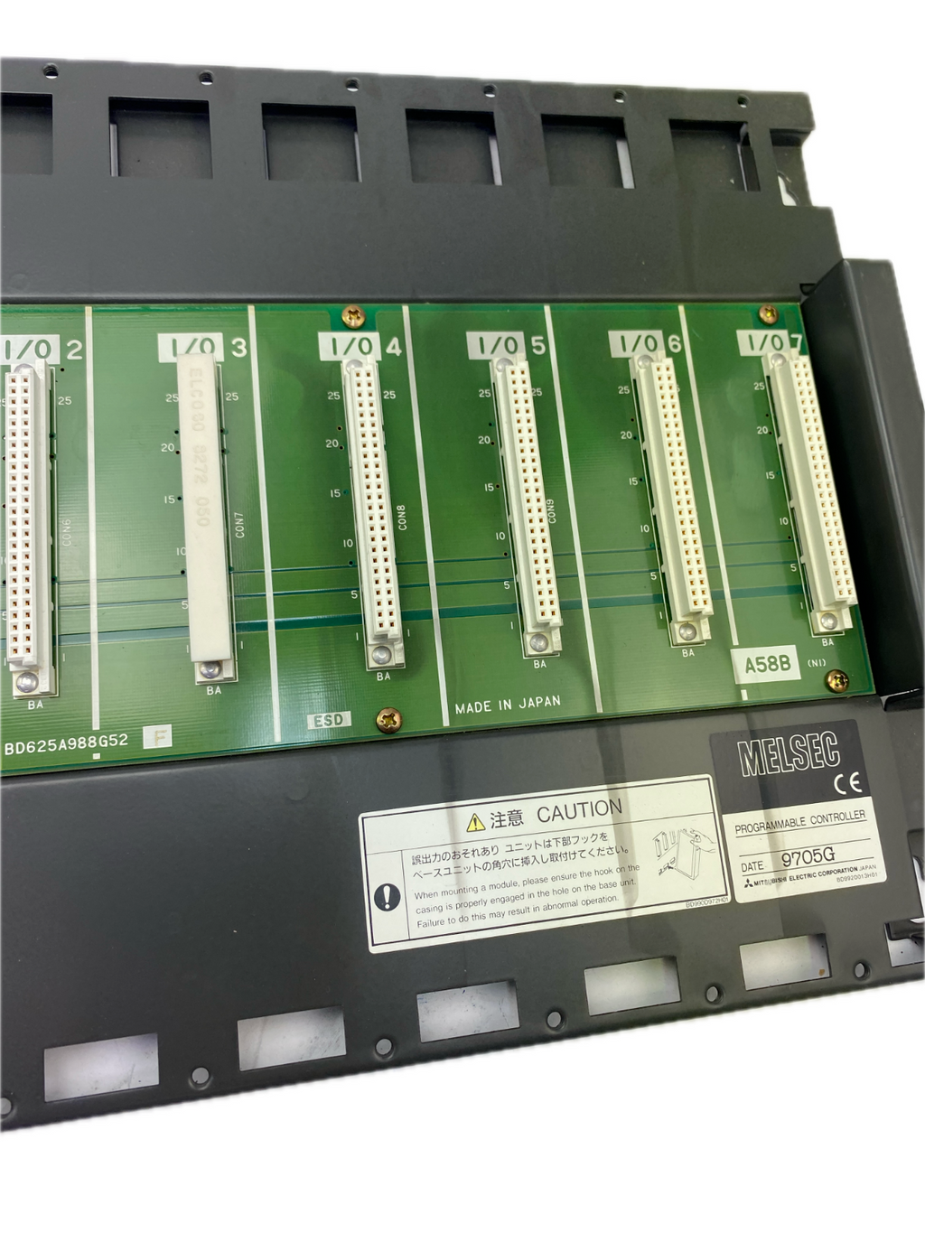 MITSUBISHI ELECTRIC MELSEC BASIS UNIT A38B BD625A988G52