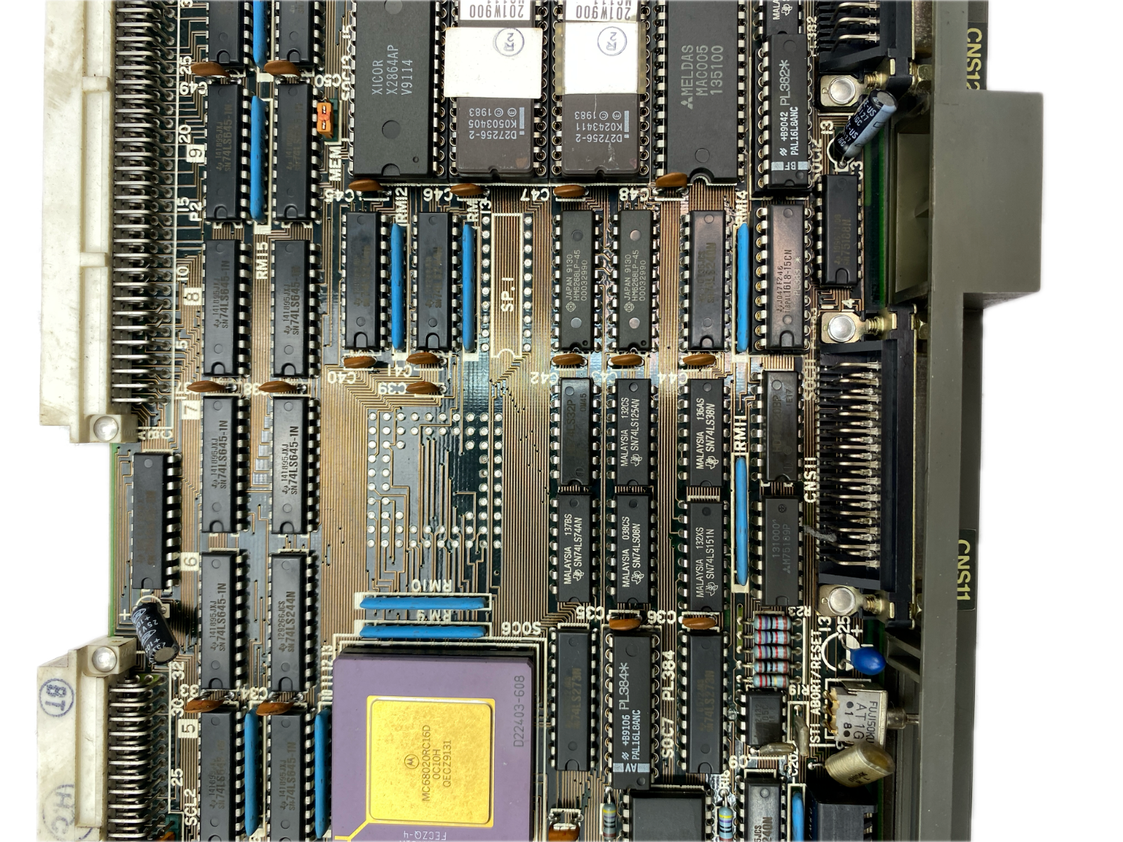 Mitsubishi MC111B BN624A813G56A  Board
