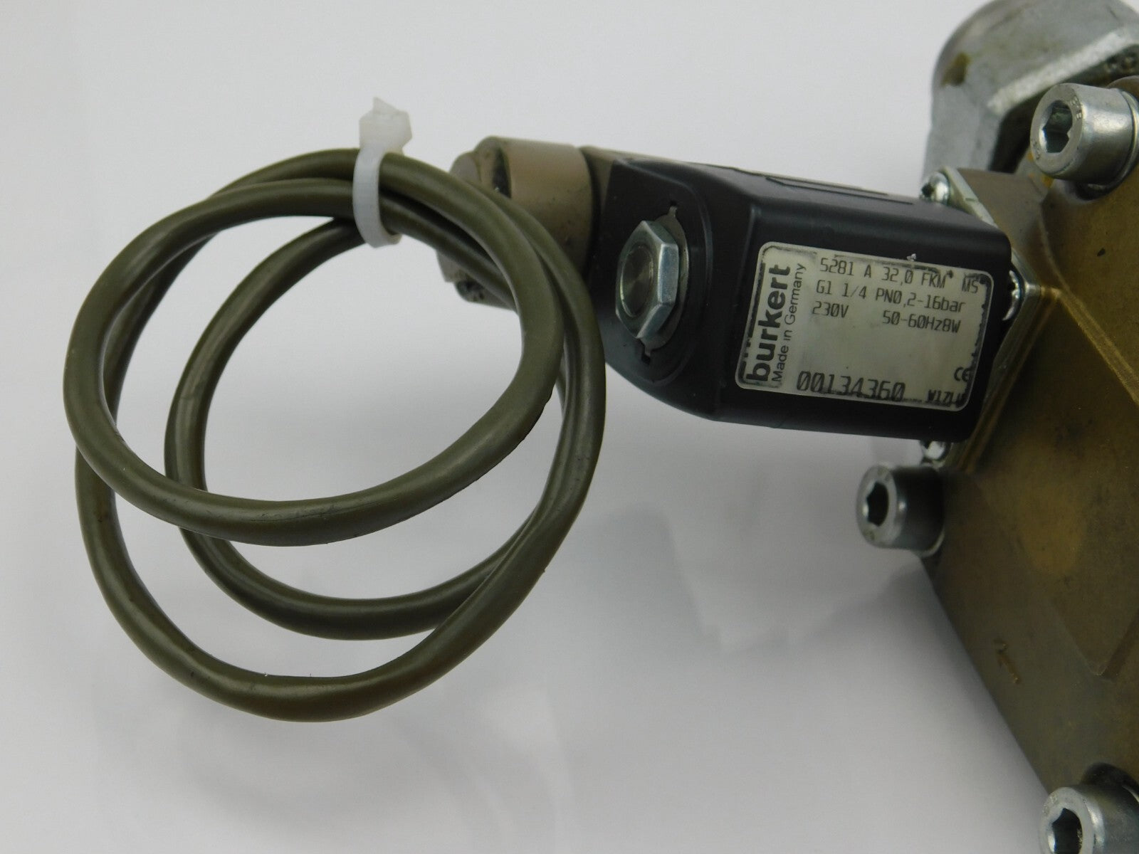 WWA 00133755 WI7LU Bürkert S281 00134360