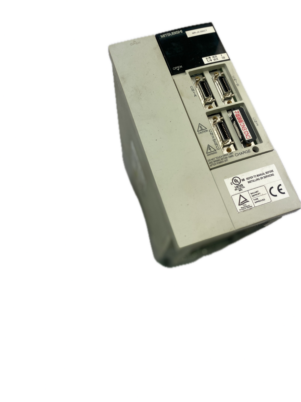 MITSUBISHI  SERVO DRIVE UNIT  TYPE MR-J2-200CT