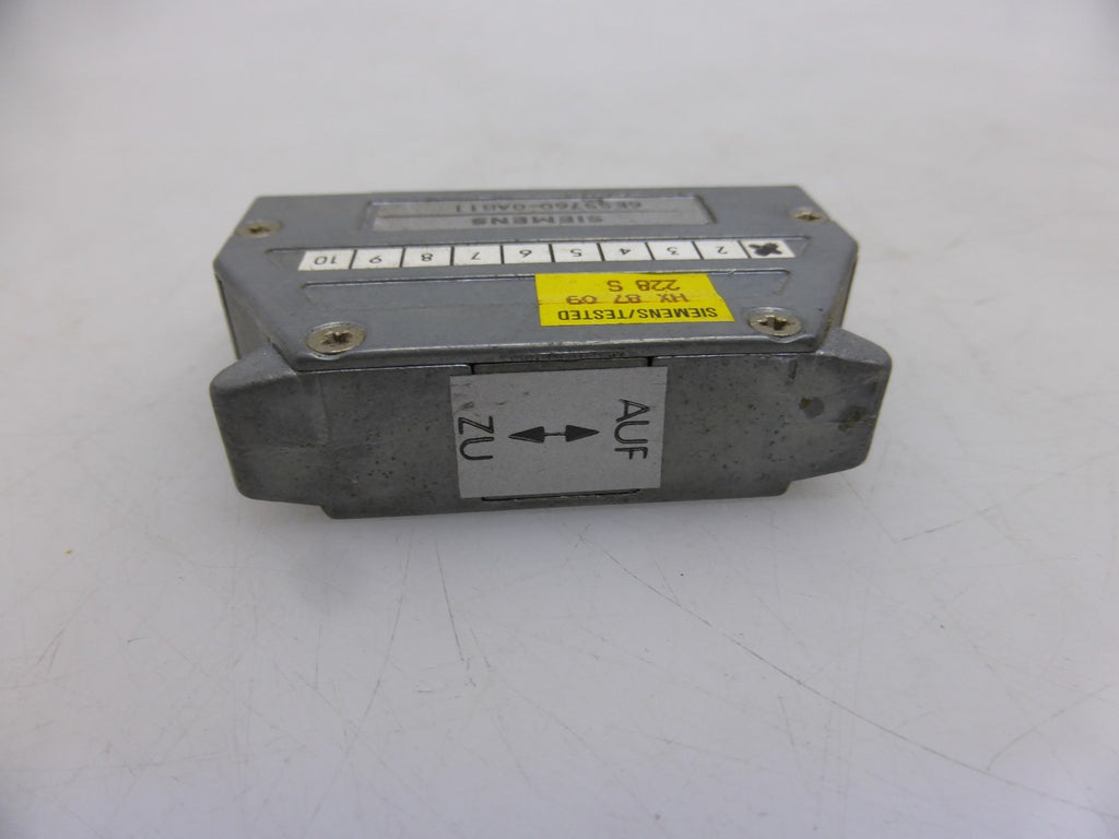 Siemens 6ES5760-0AB11  E-Stand 1