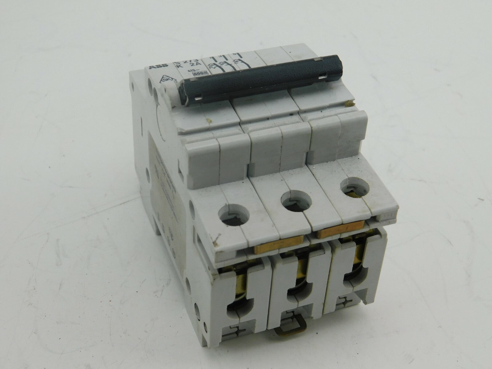 ABB LEITUNGSSCHUTZ  S273 K 2A 415~ 6000  ** 2 Stück **