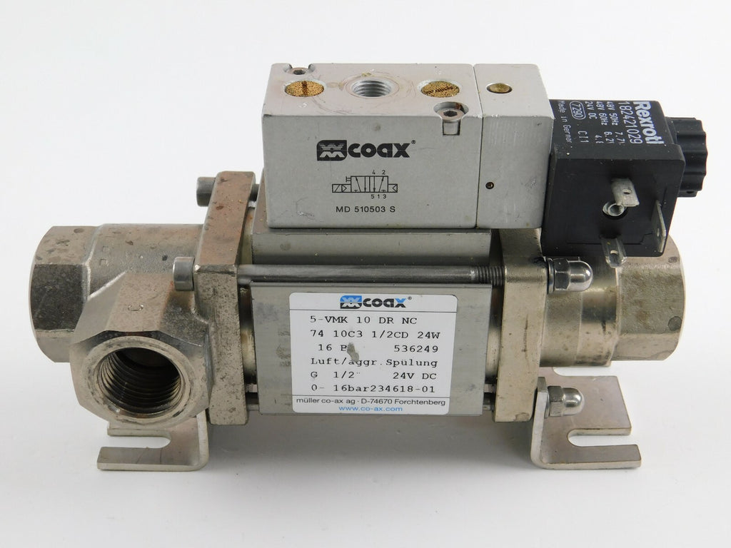 Müller Coax 5-VMK 10 DR NC 74 10C3 + MD 510503 S