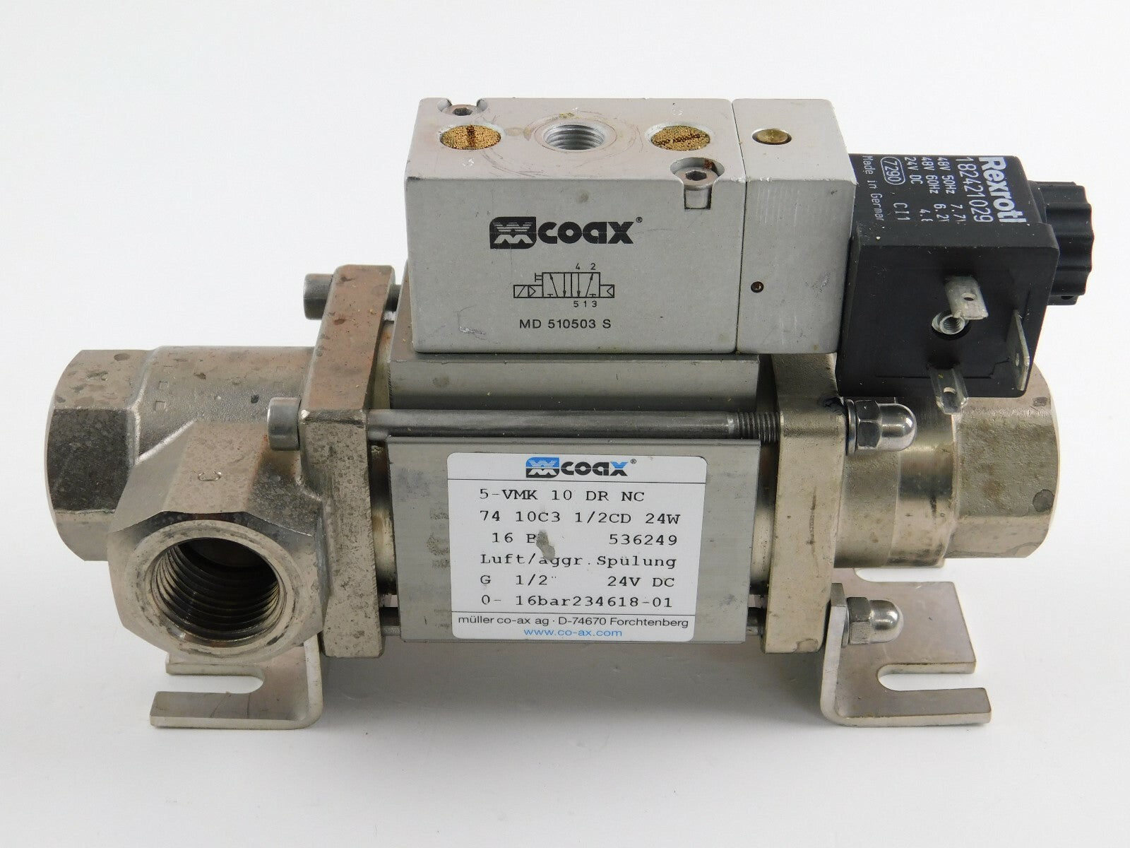 Müller Coax 5-VMK 10 DR NC 74 10C3 + MD 510503 S