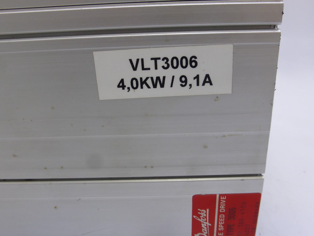 Danfoss VLT 3006 175H1152 Frequenzumrichter 4kW 9,1A