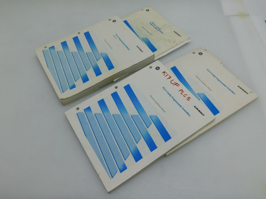 Handbuch ALLEN-BRADLEY PLC 5 Family Programmable Controllers ** 4 Stück **