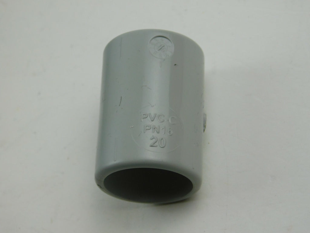 Georg Fischer Bogen 90° Muffe Egal T 90°Egal  PVC-C      ** Posten 19 Stück **