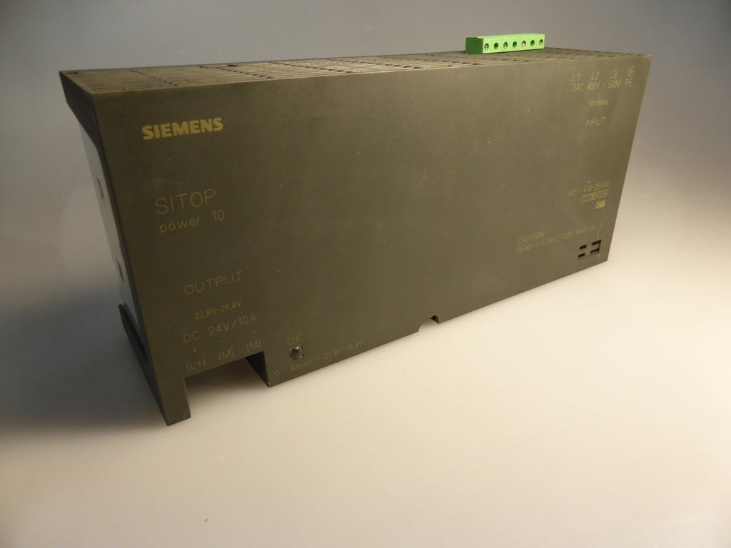 SIEMENS  SITOP  power 10   6EP1 434-2BA00