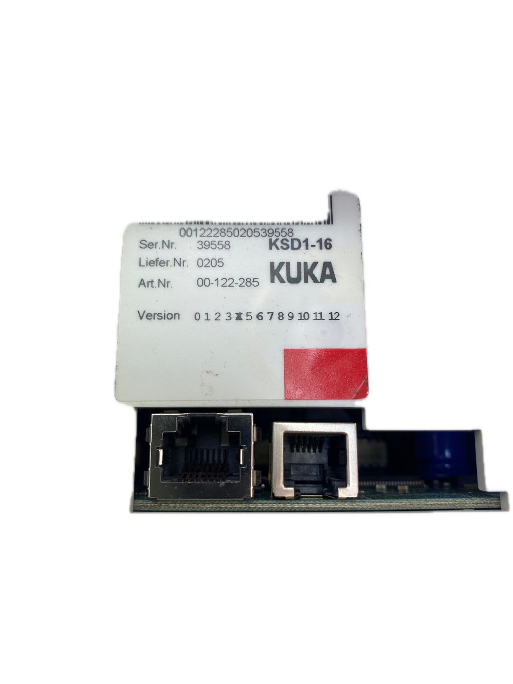 KUKA  KSD1-16 E93DA552I4B531