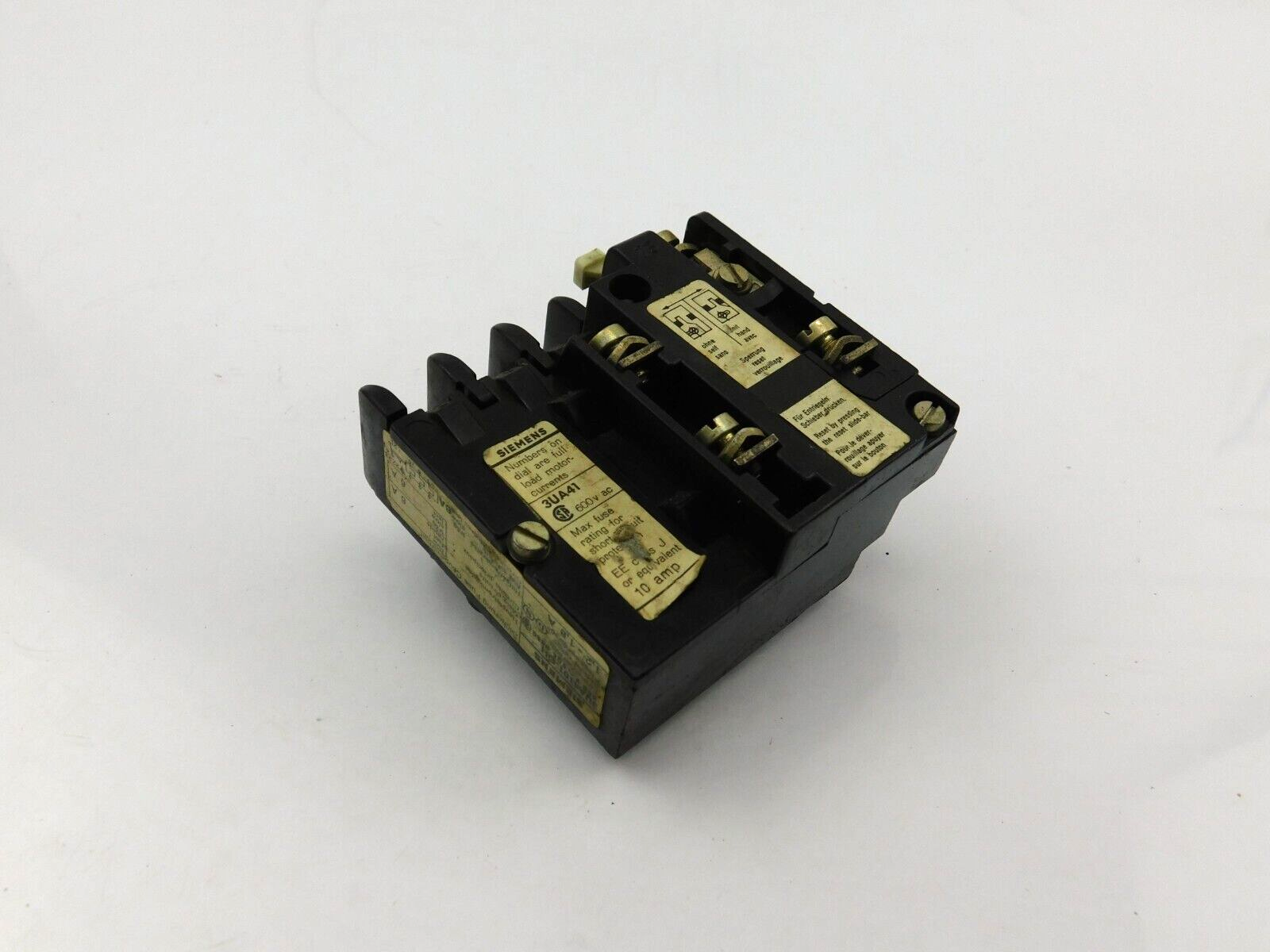 SIEMENS 3UA4101-OH