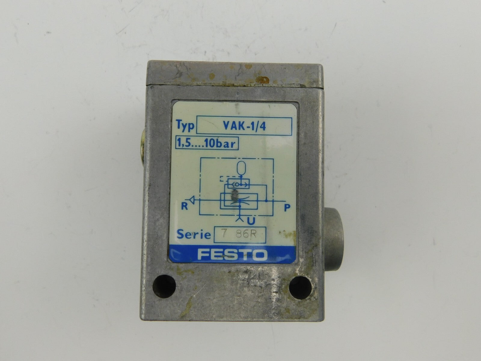 FESTO Vakuumsaugdüse VAK-1/4 1,5.....10 bar