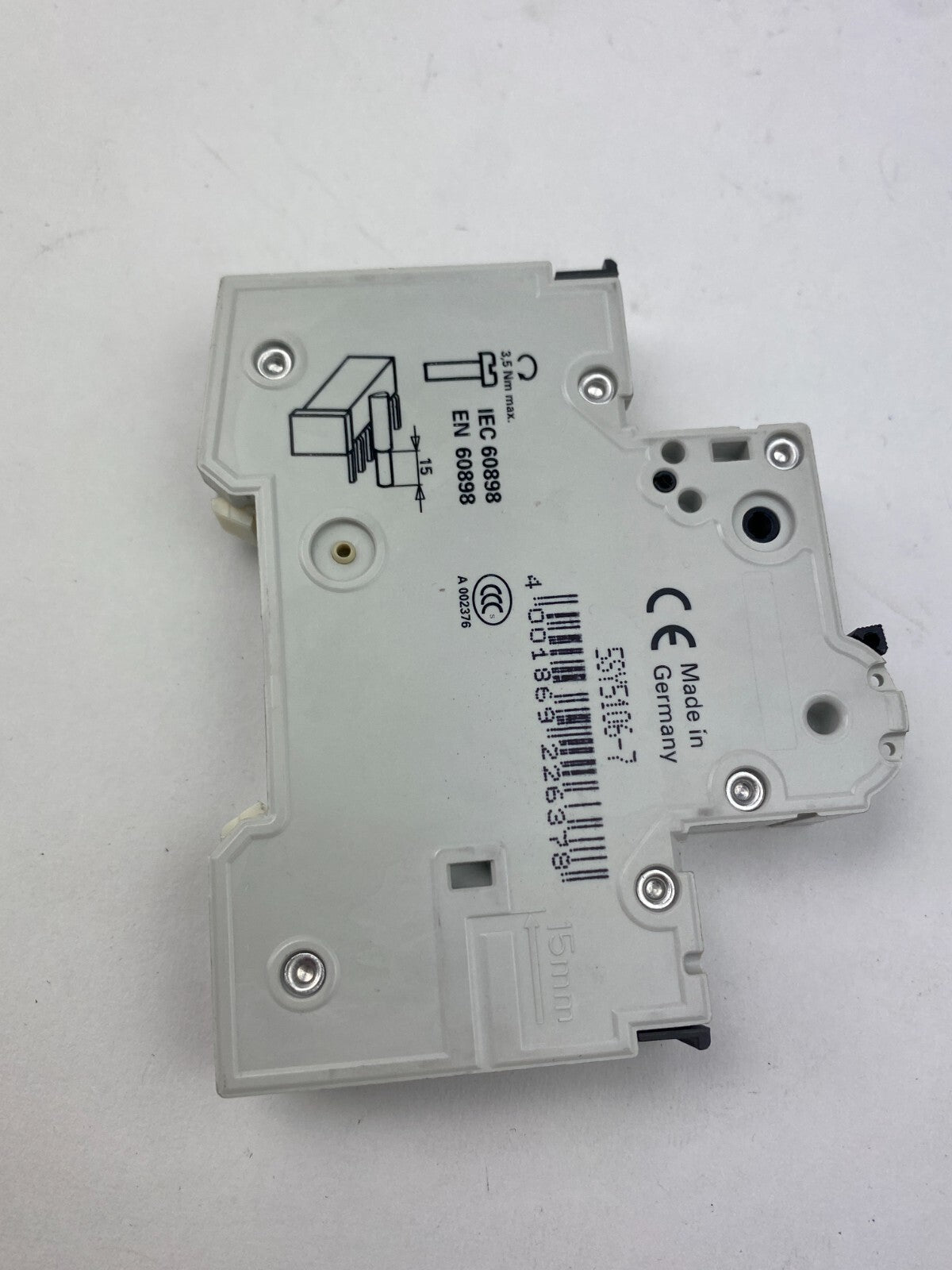 SIEMENS 5SY51 MCB UC C6**2 Stück**
