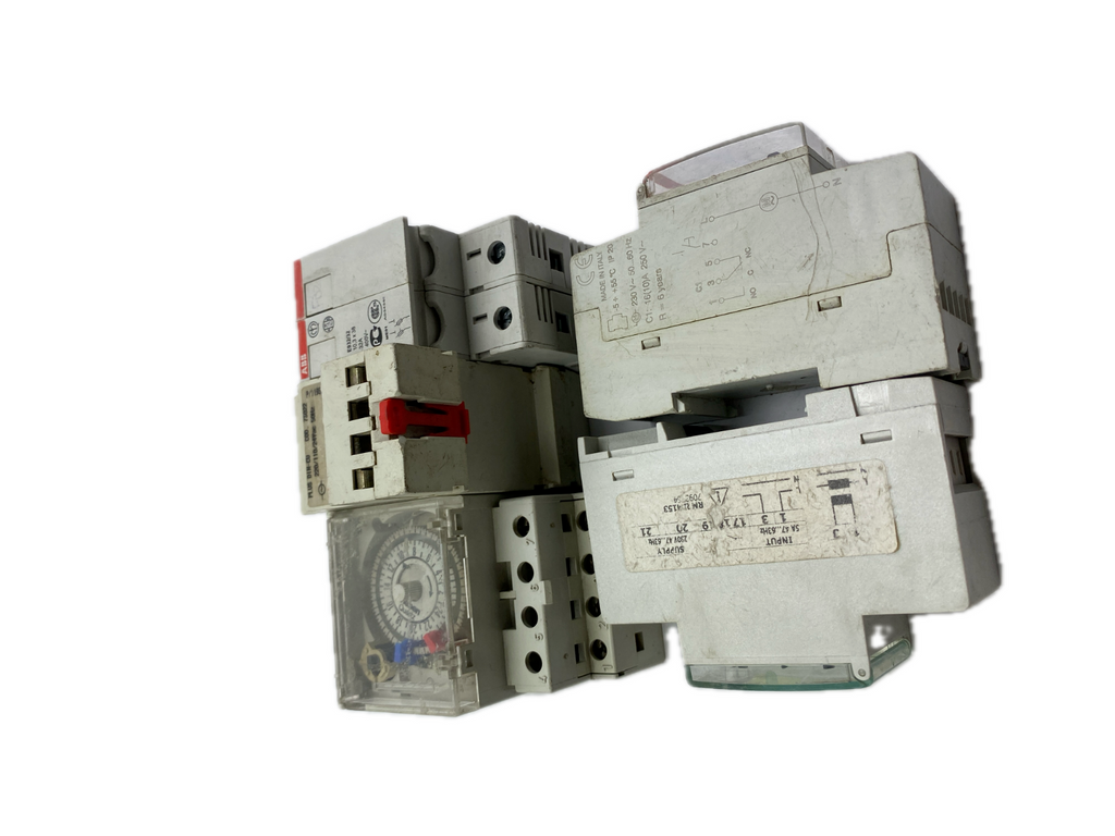 POSTEN...ABB E932/32 +ABB+theben SUL 188 h+General Electric+IME