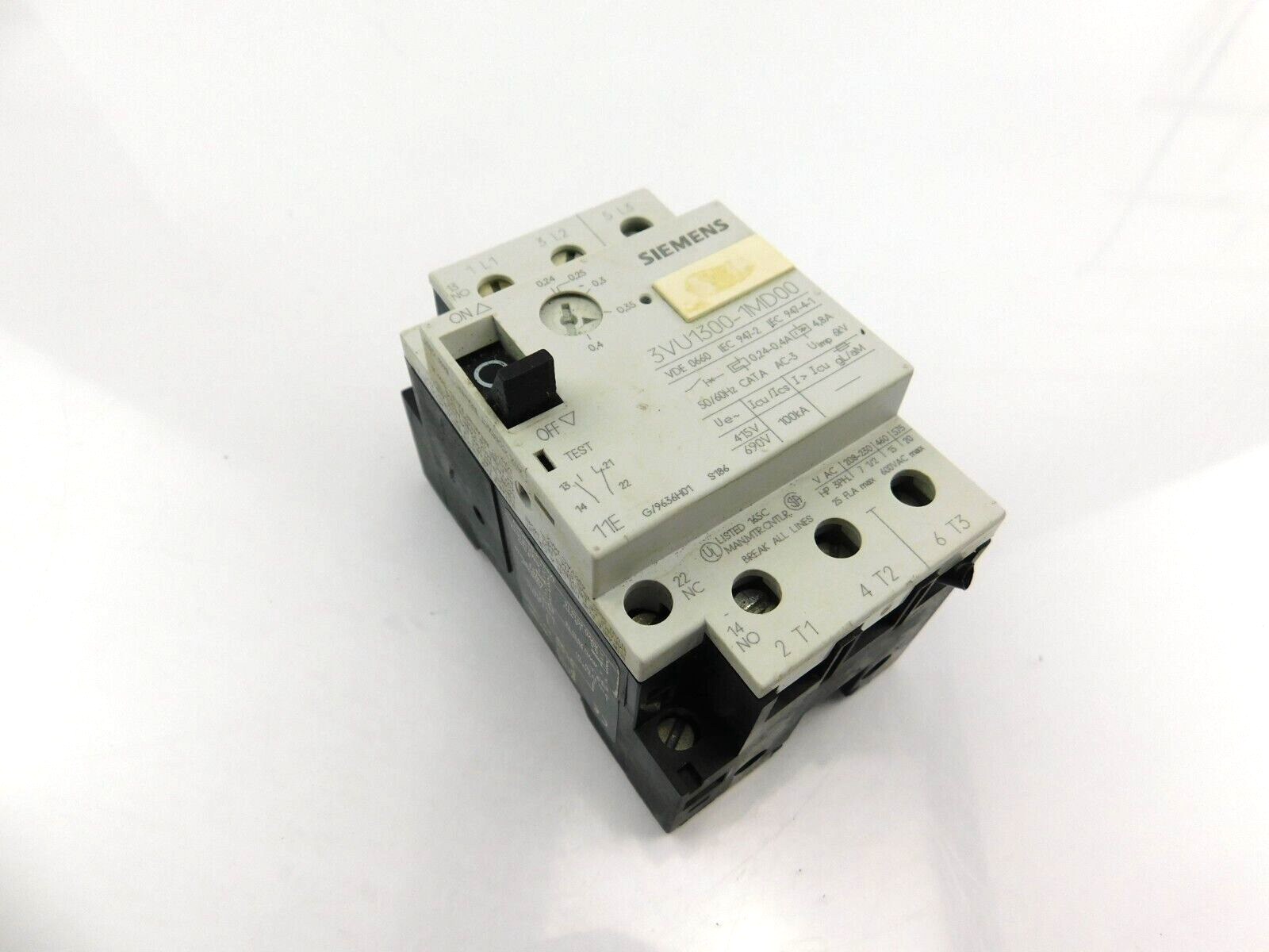SIEMENS 3VU1300-1MD00 ** 3 Stück**