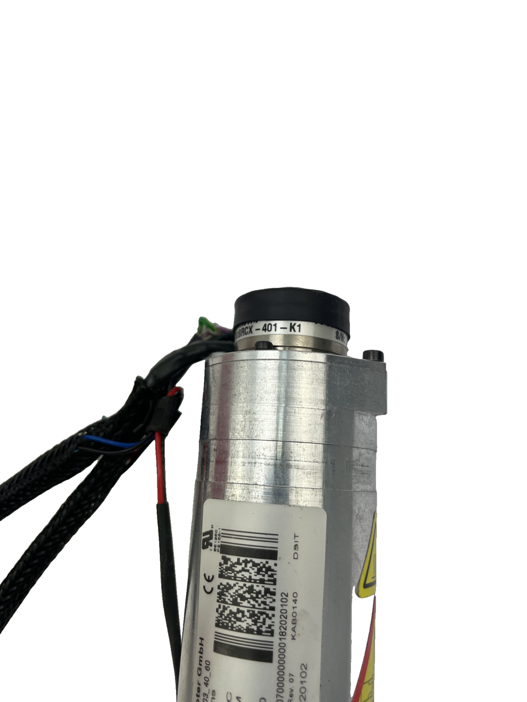 Kuka MG_03_40_60 Servomotor 0.17 kW 6000 rpm (AN: 00201179)
