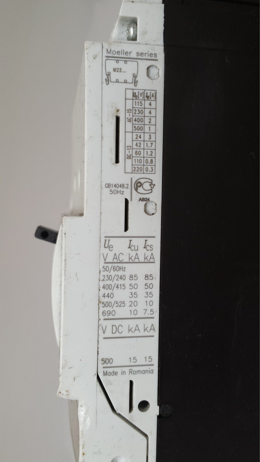EATON NZM N1 Leistungs­schalter A50