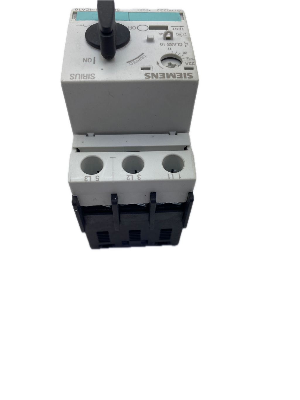 SIEMENS SIRIUS 3RV1021-4CA10