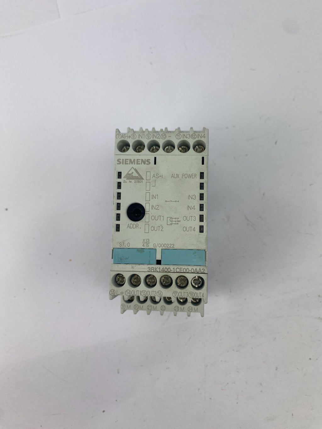 SIEMENS 3RK1400-1CE00-0AA2