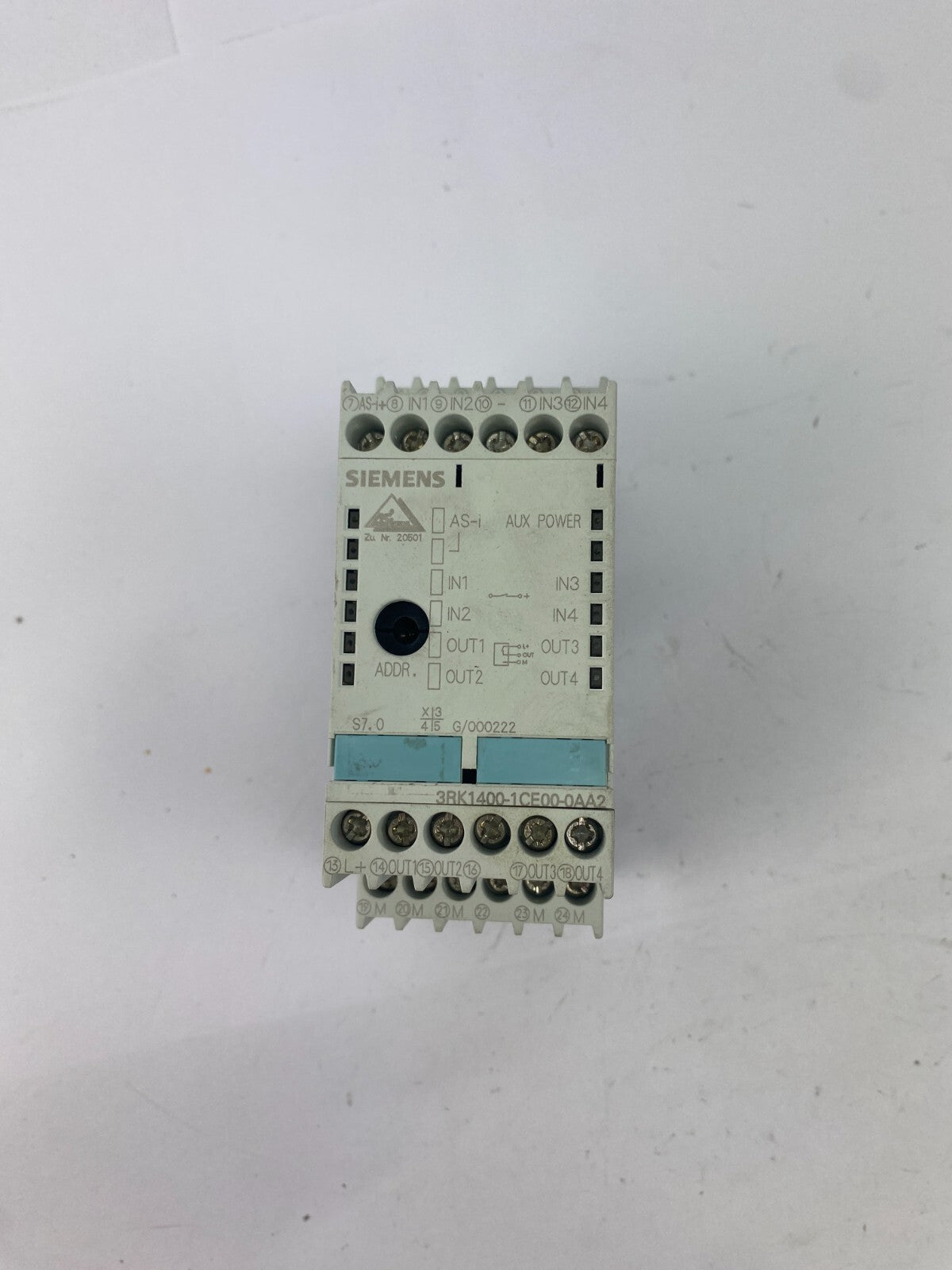 SIEMENS 3RK1400-1CE00-0AA2