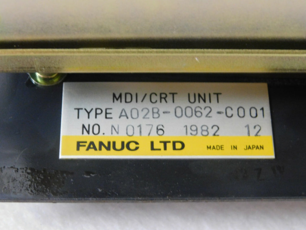Fanuc LTD Bedienelement A02B-0062-C001 + Bedienteil