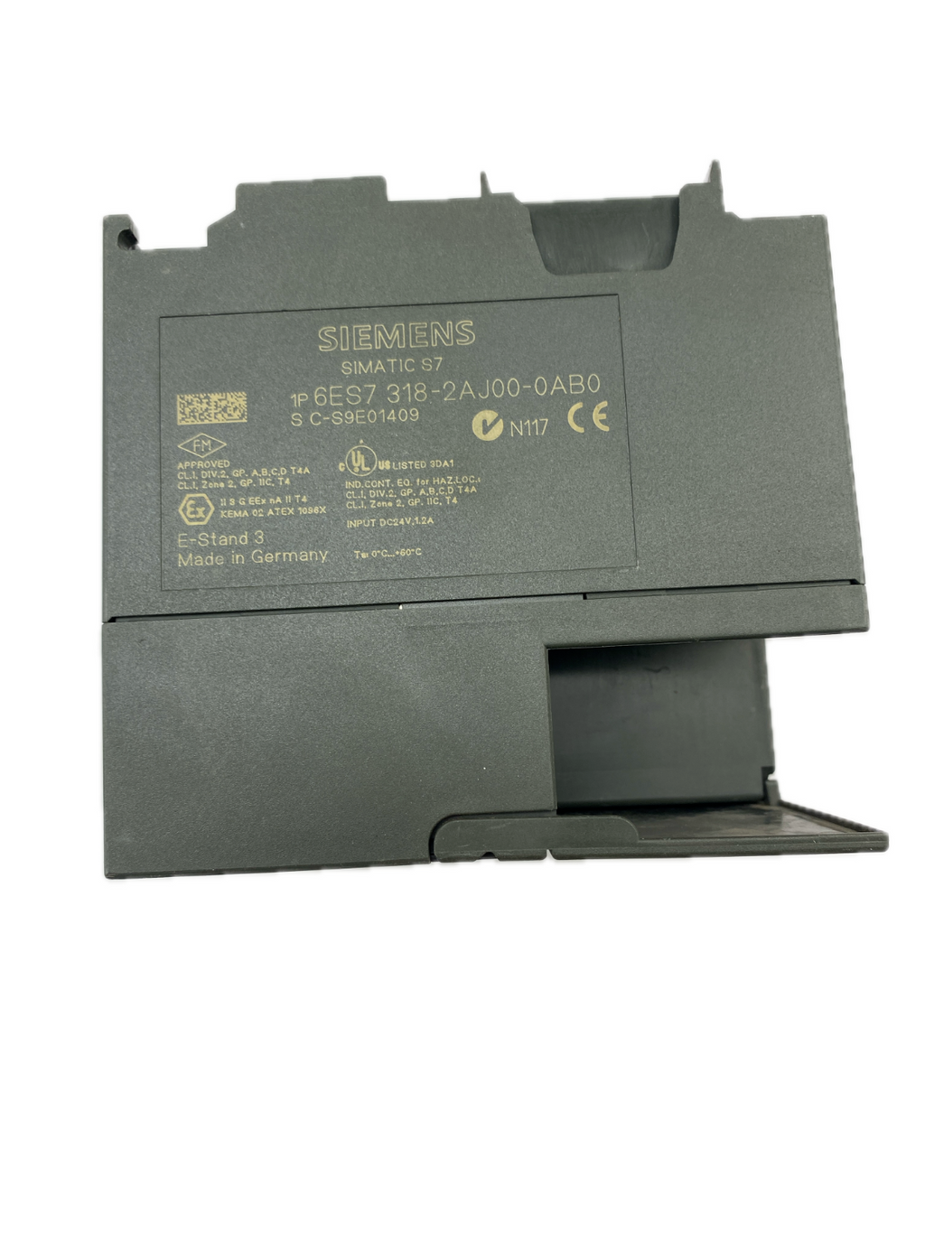 SIEMENS SIMATIC S7 CPU318-2  6ES7 318-2AJ00-0AB0...Defekt
