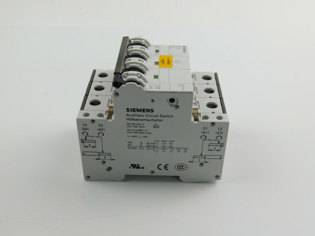 Siemens Schützschalter 5SY63 MCB C6