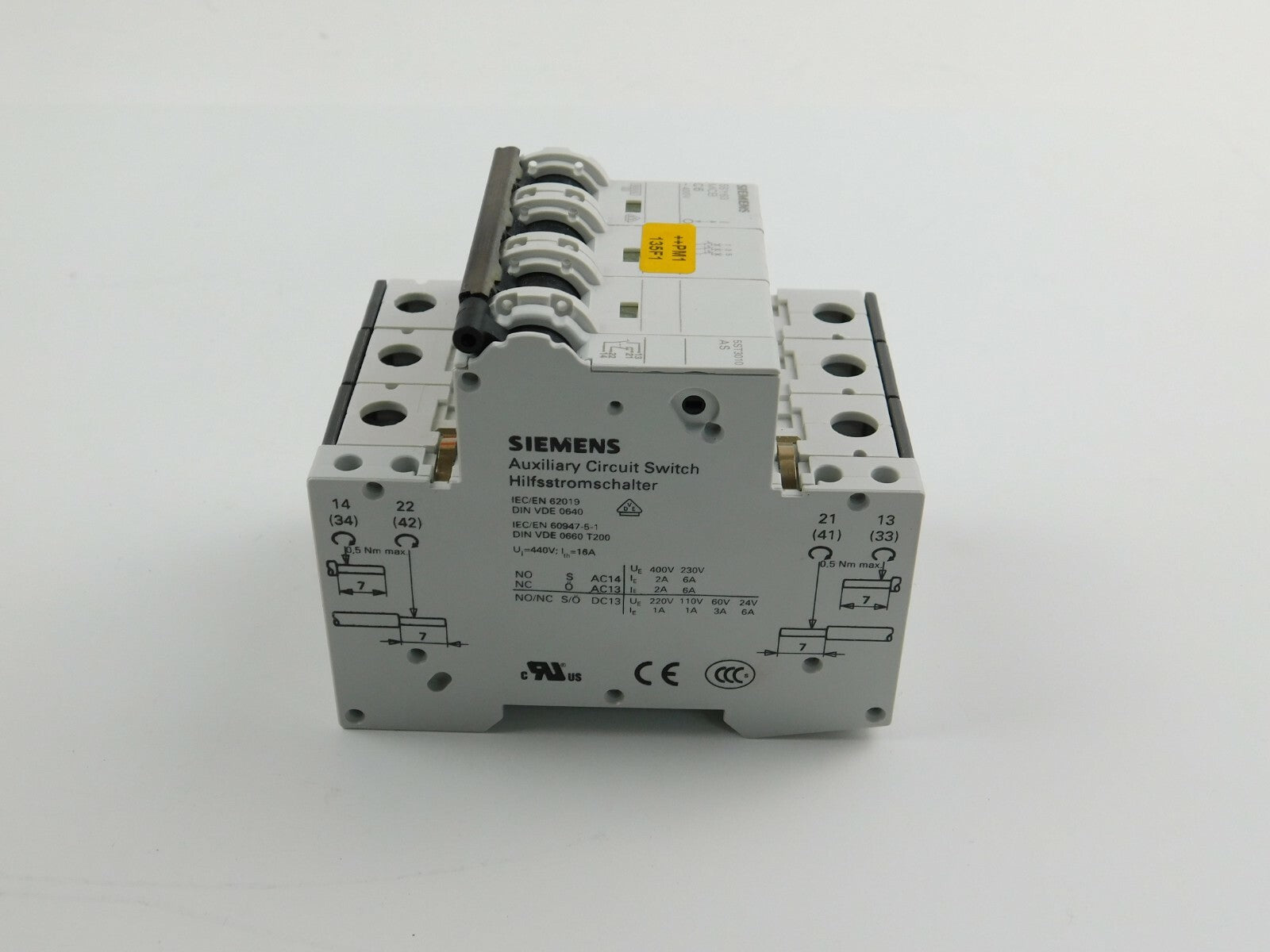 Siemens Schützschalter 5SY63 MCB C6