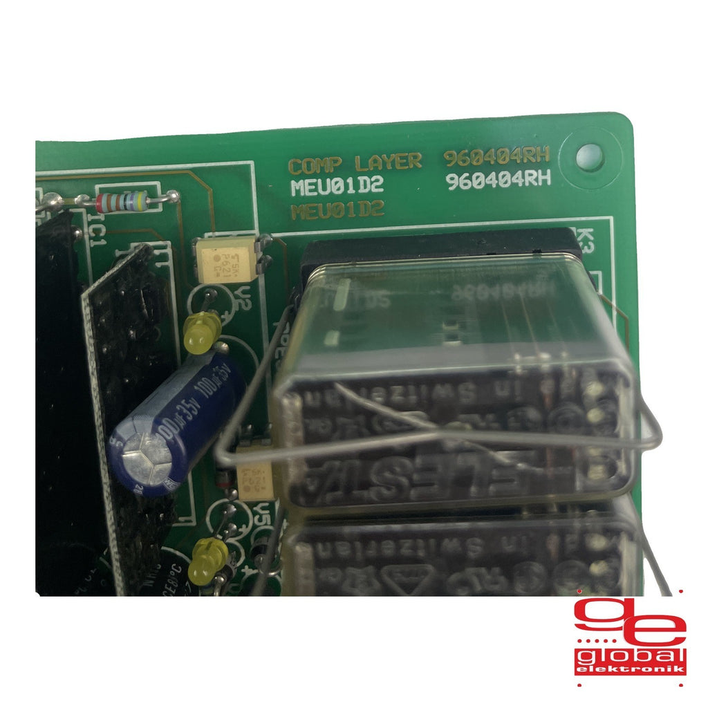 YASKAWA MOTOMAN MEU01 Board