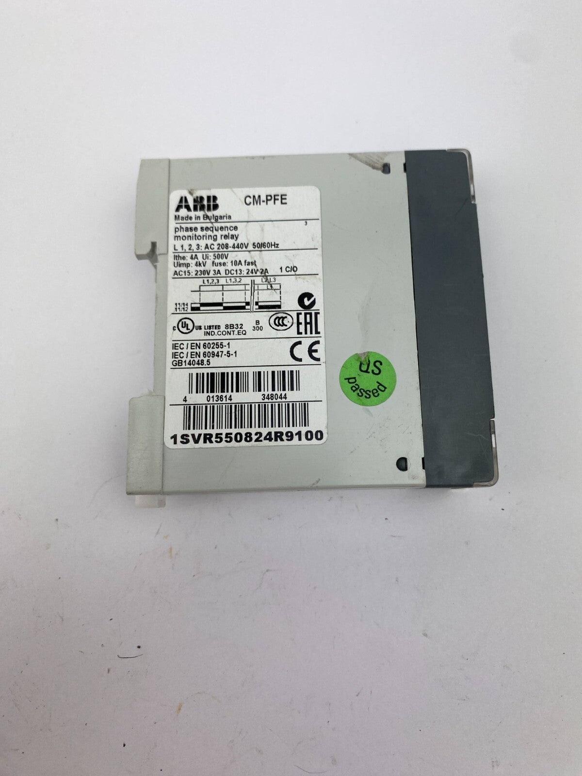 ABB CM-PFE 208-440V 50/60Hz