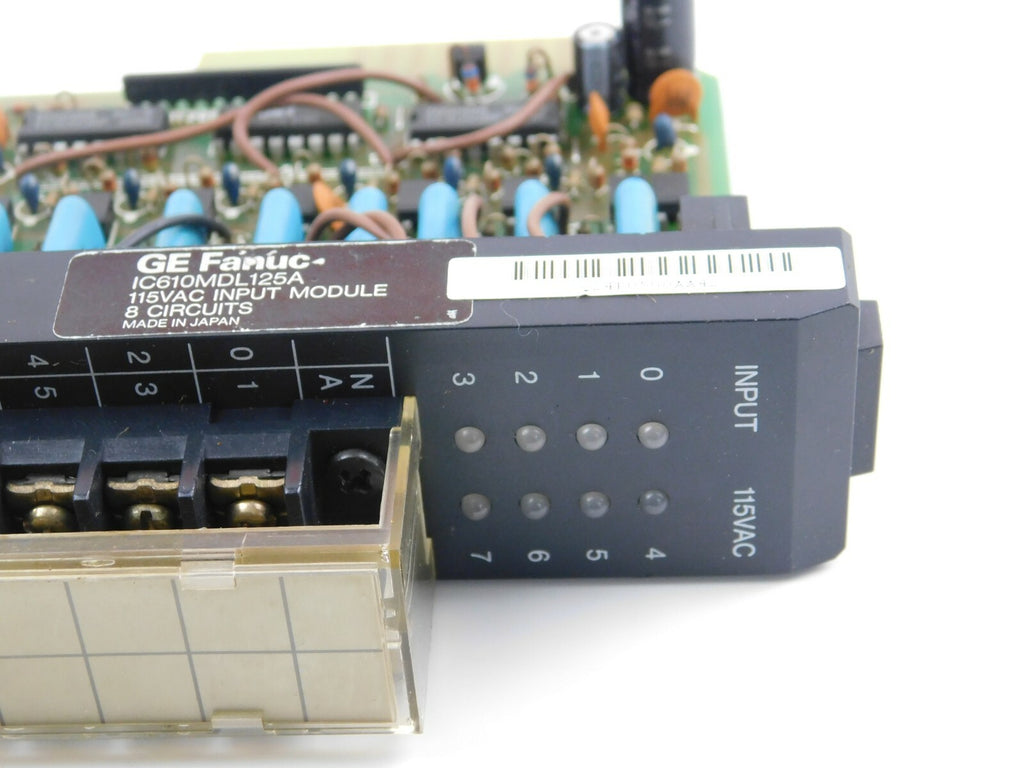 GE FANUC  IC610MDL125A
