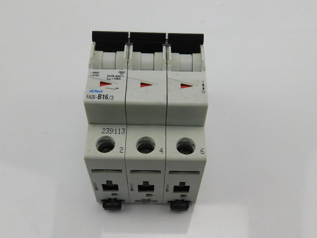 EATON FAZ6-B16/3 239113 Leitungsschutzschalter 16A