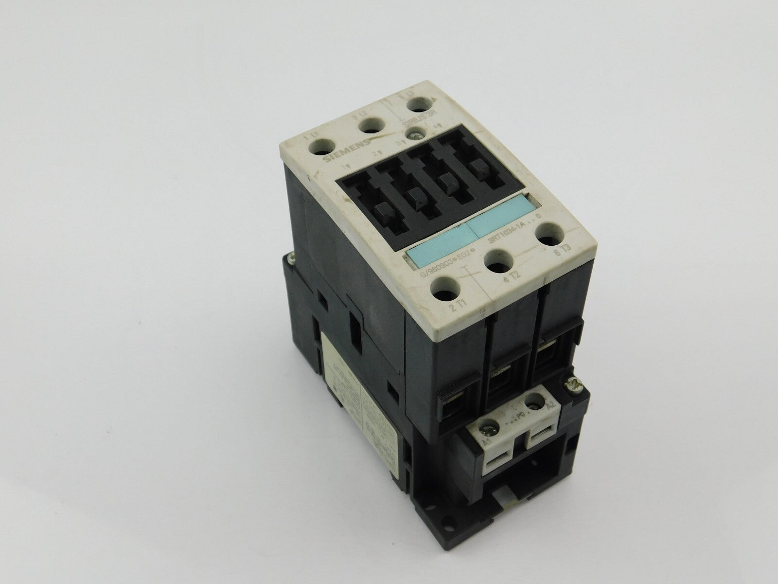 SIEMENS SIRUS 3A 3RT1038-1A..4