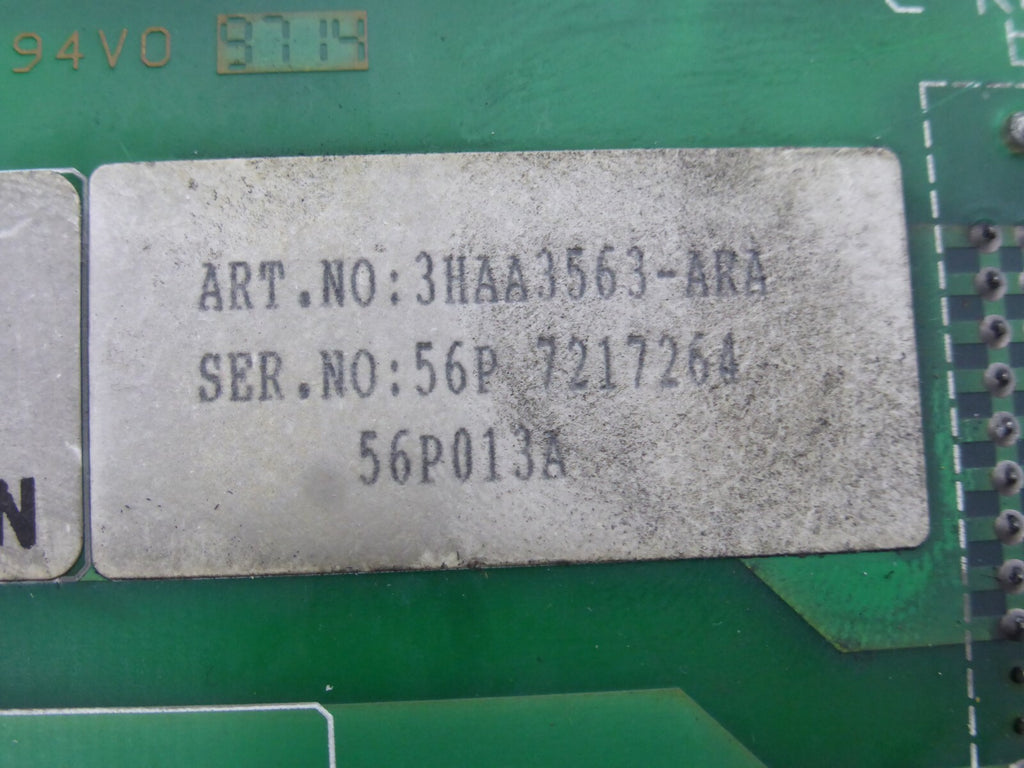ABB Backplane 3HAA3563-ARA