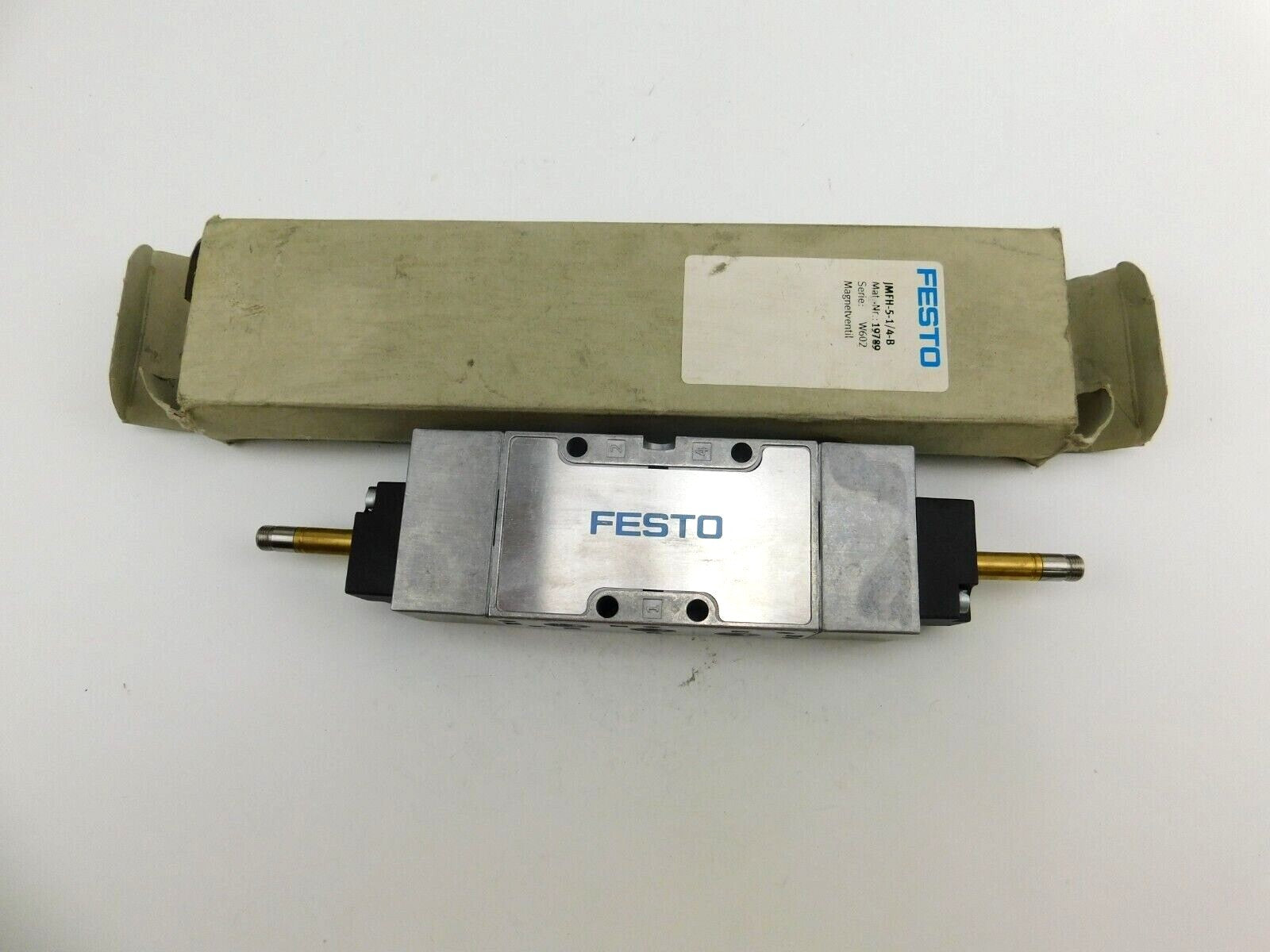 FESTO MAGNETVENTIL JMFH-5-1/4-B MAT:Nr : 19789