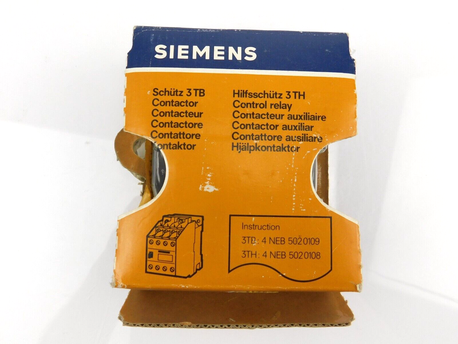 SIEMENS Hilfsschütz 3TH82 44-0A