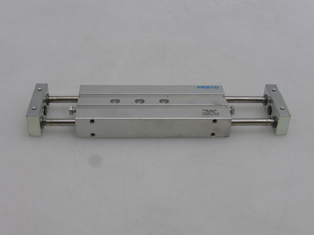 FESTO Doppelkolben-Zylinder DPZJ-10-50-P-A-S2 159943 PO08 pmax.10 bar