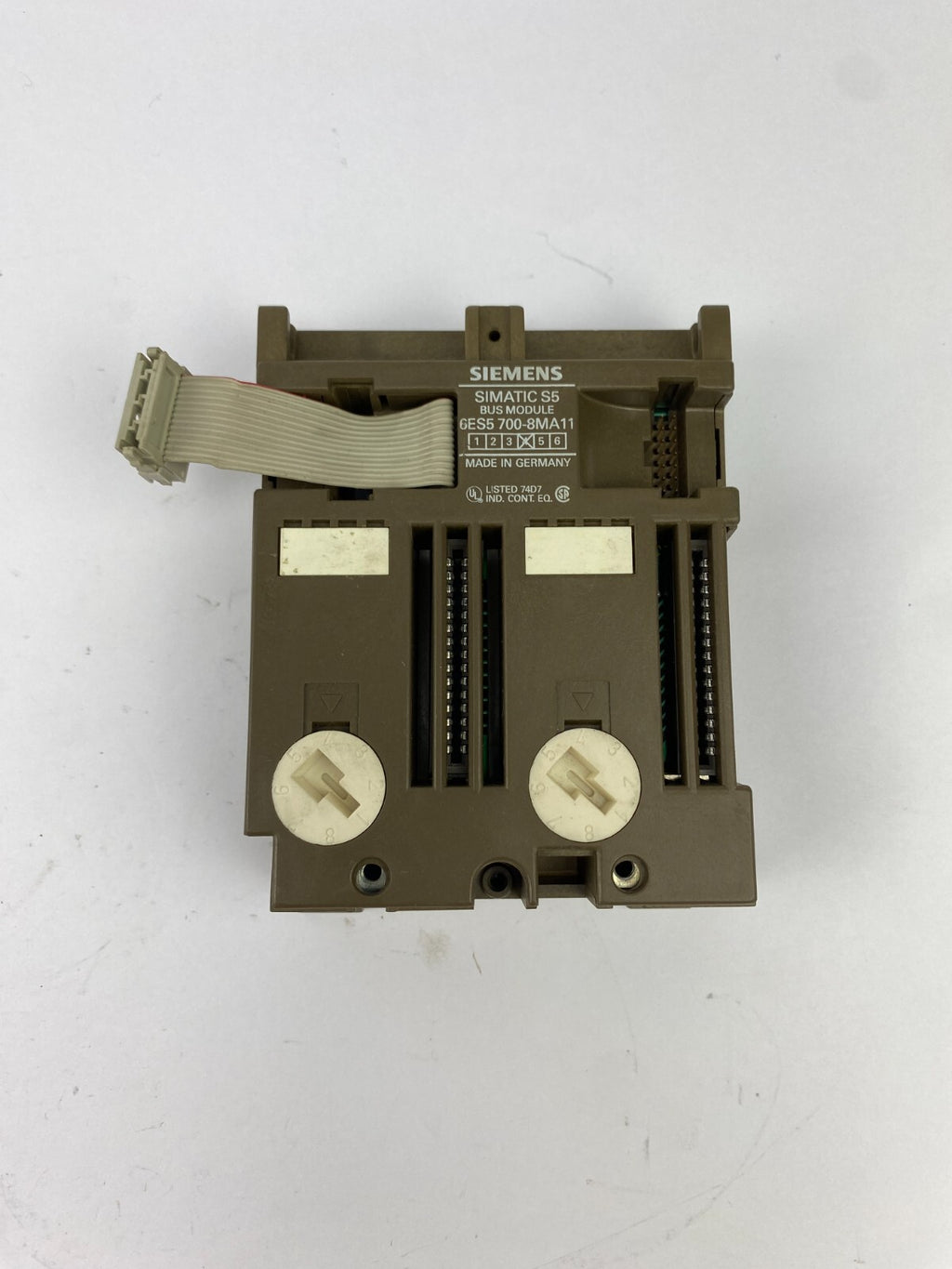 SIEMENS SIMATIC S5 BUS MODULE 6ES5 700-8MA11