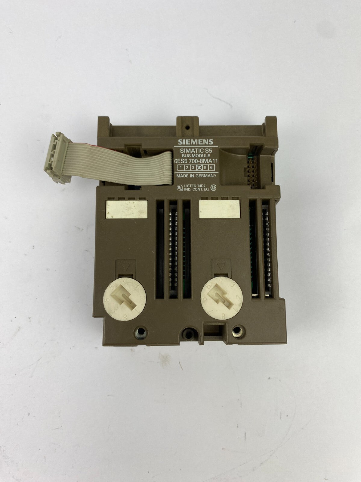 SIEMENS SIMATIC S5 BUS MODULE 6ES5 700-8MA11