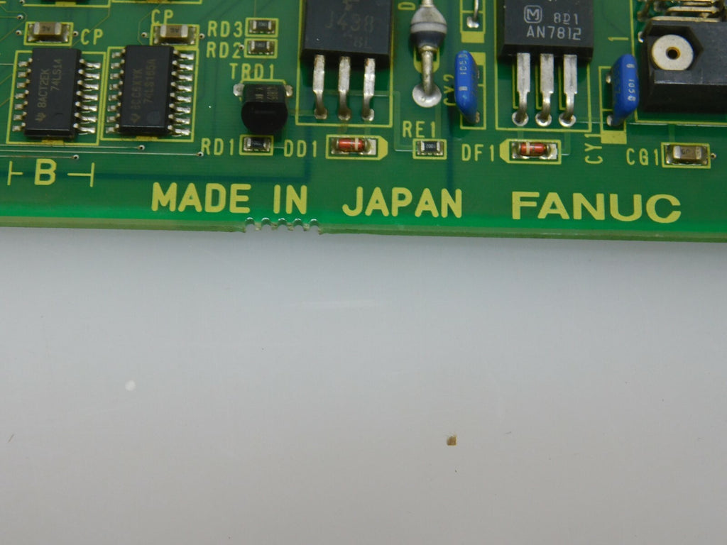 Fanuc A20B-2000-0600/03A Memory Card 