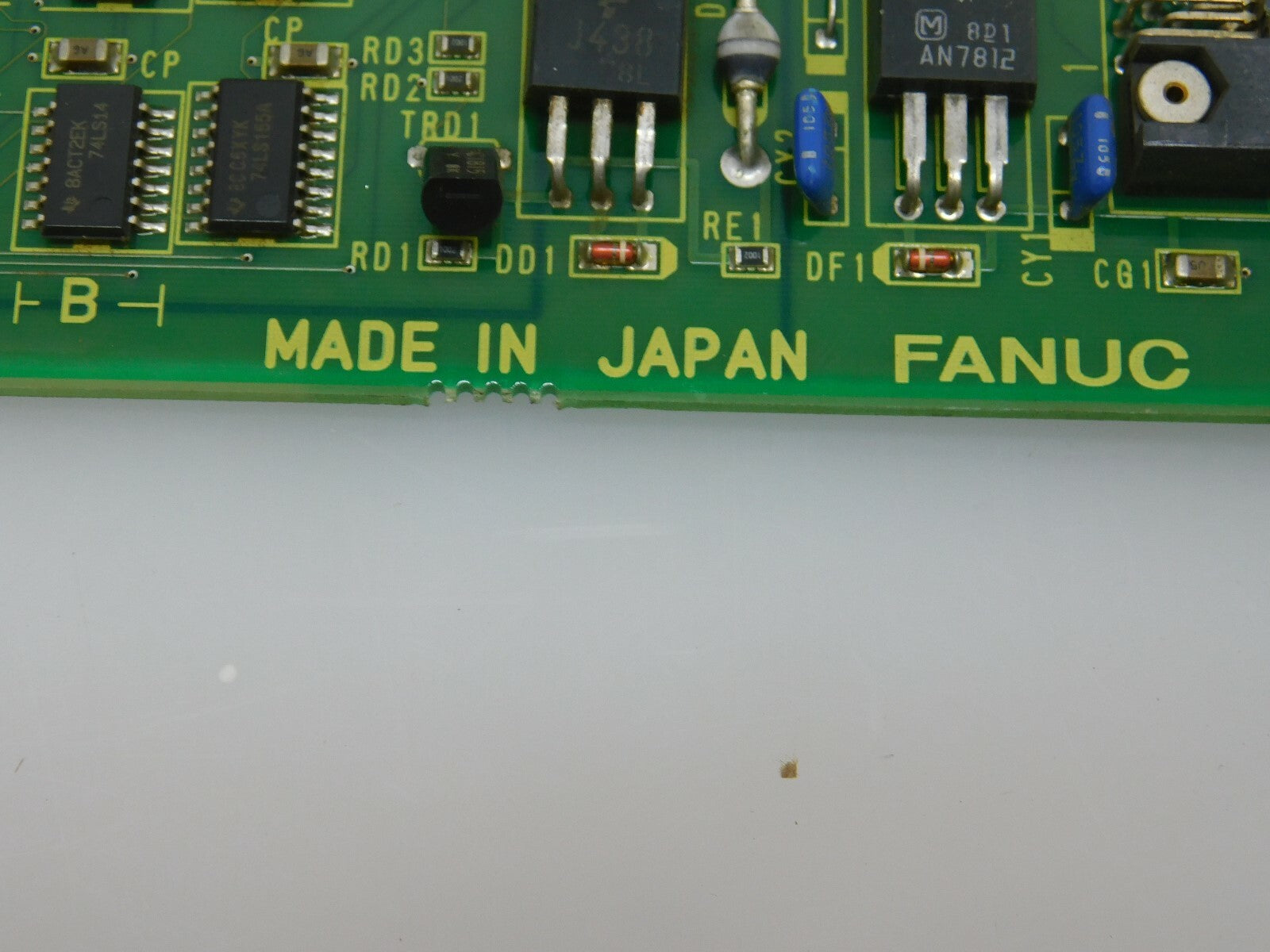 Fanuc A20B-2000-0600/03A Memory Card 