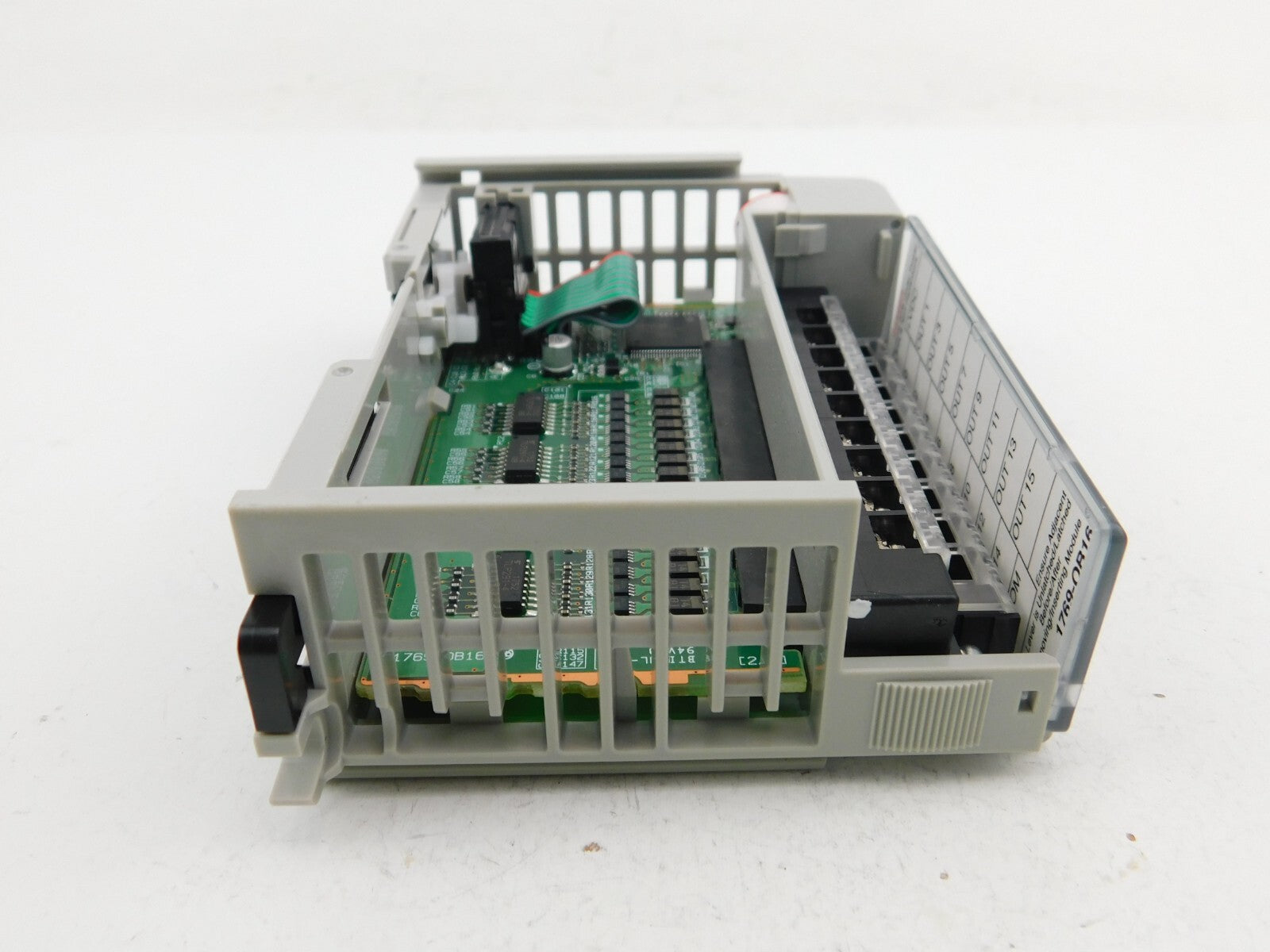 ALLEN BRADLEY  Compact I/O 16 PT 20.4-26.4 VDC SOURCING OUTPUT MODULE 1769-OB16
