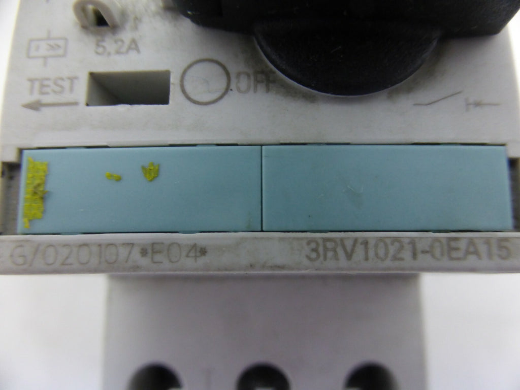 Siemens SIRIUS 3RV1021-0EA15